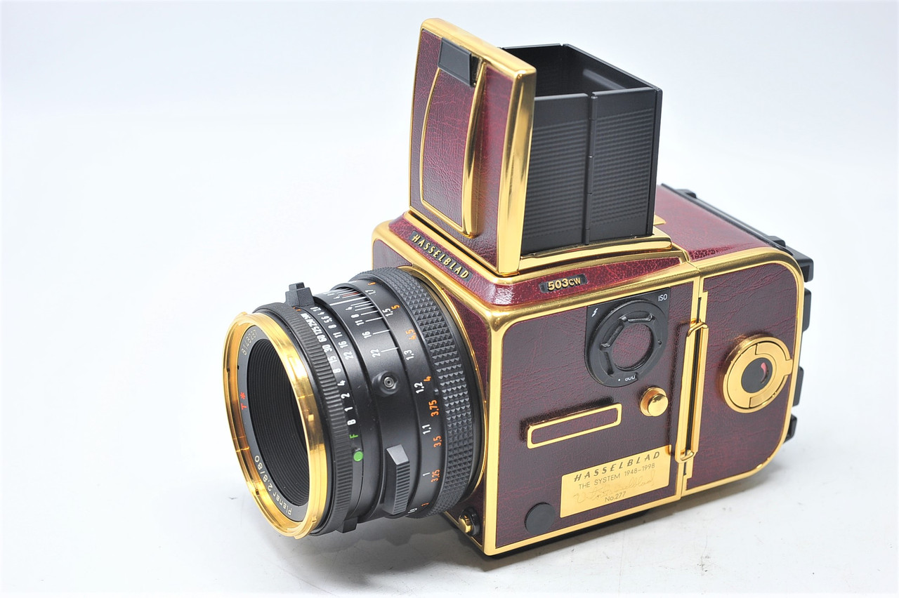 Pre-Owned - Hasselblad - 503CW Gold Supreme kit with 80mm
