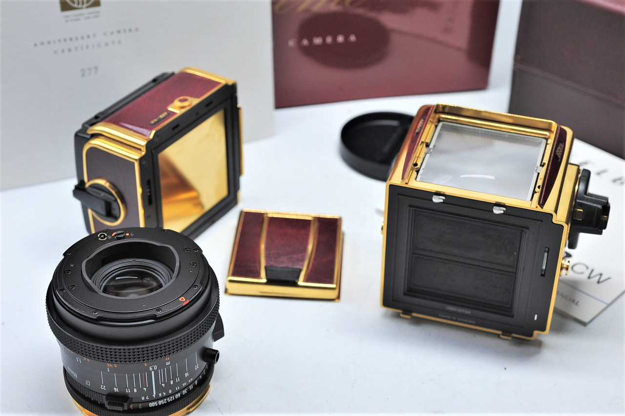 Pre-Owned - Hasselblad - 503CW Gold Supreme kit with 80mm