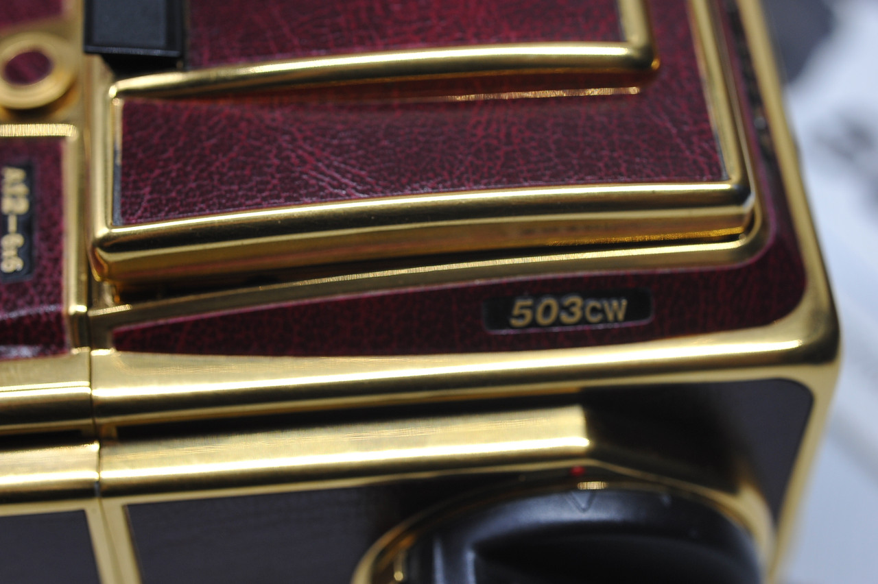 Pre-Owned - Hasselblad - 503CW Gold Supreme kit with 80mm