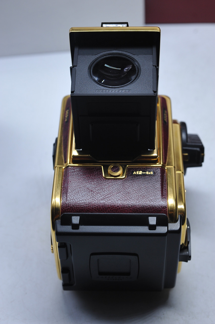 Pre-Owned - Hasselblad - 503CW Gold Supreme kit with 80mm