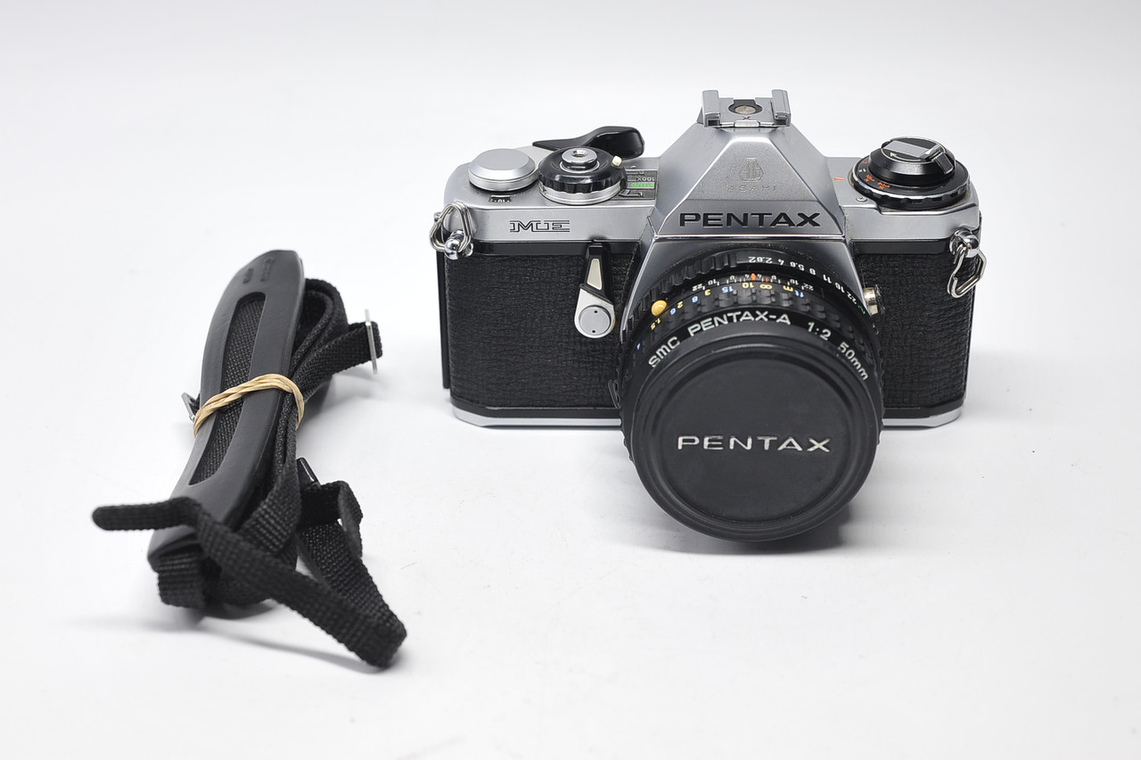 大特価好評【完動品】PENTAX ME & smc PENTAX-M 50mm F1.4 フィルムカメラ
