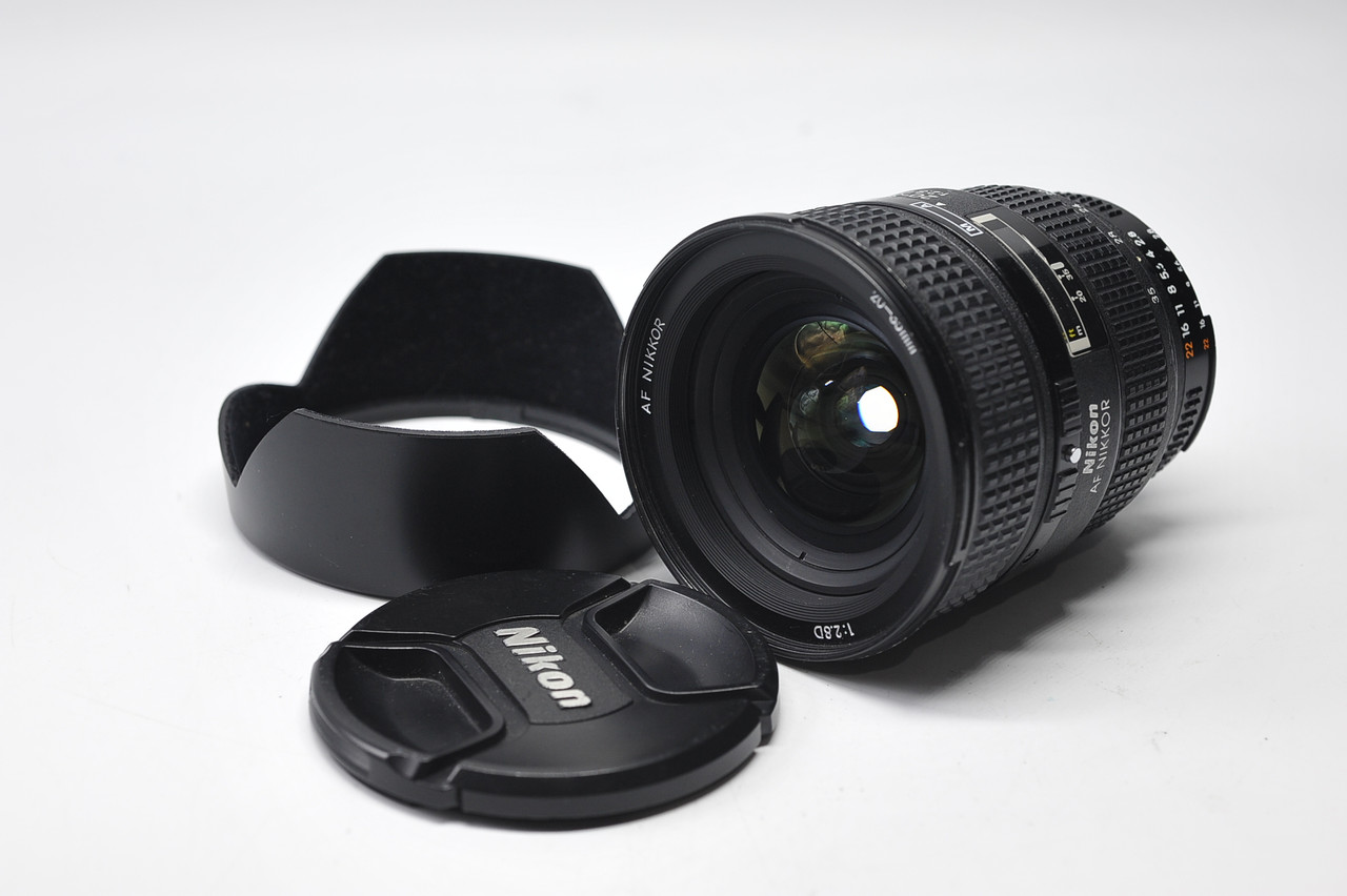 Pre-Owned - Nikon AF 20-35Mm F/2.8D at Ace Photo