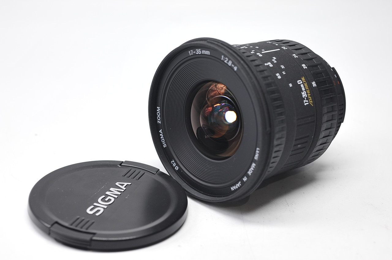 SIGMA ZOOM 17-35mm 1:2.8-4 Nikon AF NIKKOR 70-210mm 1:4-5.6 含む 