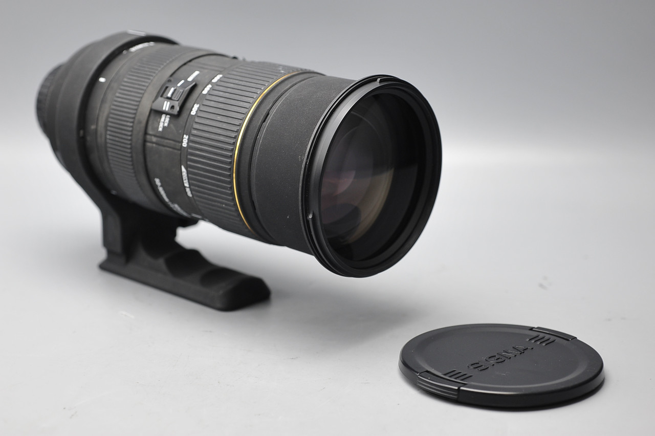 Pre-Owned - Sigma 50-500mm f/4-6.3 DG APO HSM For Nikon Came