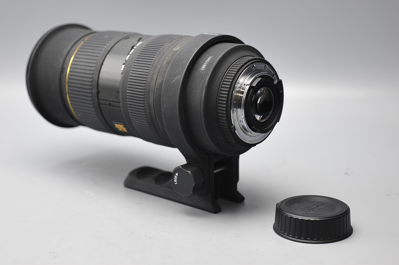 Pre-Owned - Sigma 50-500mm f/4-6.3 DG APO HSM For Nikon Came