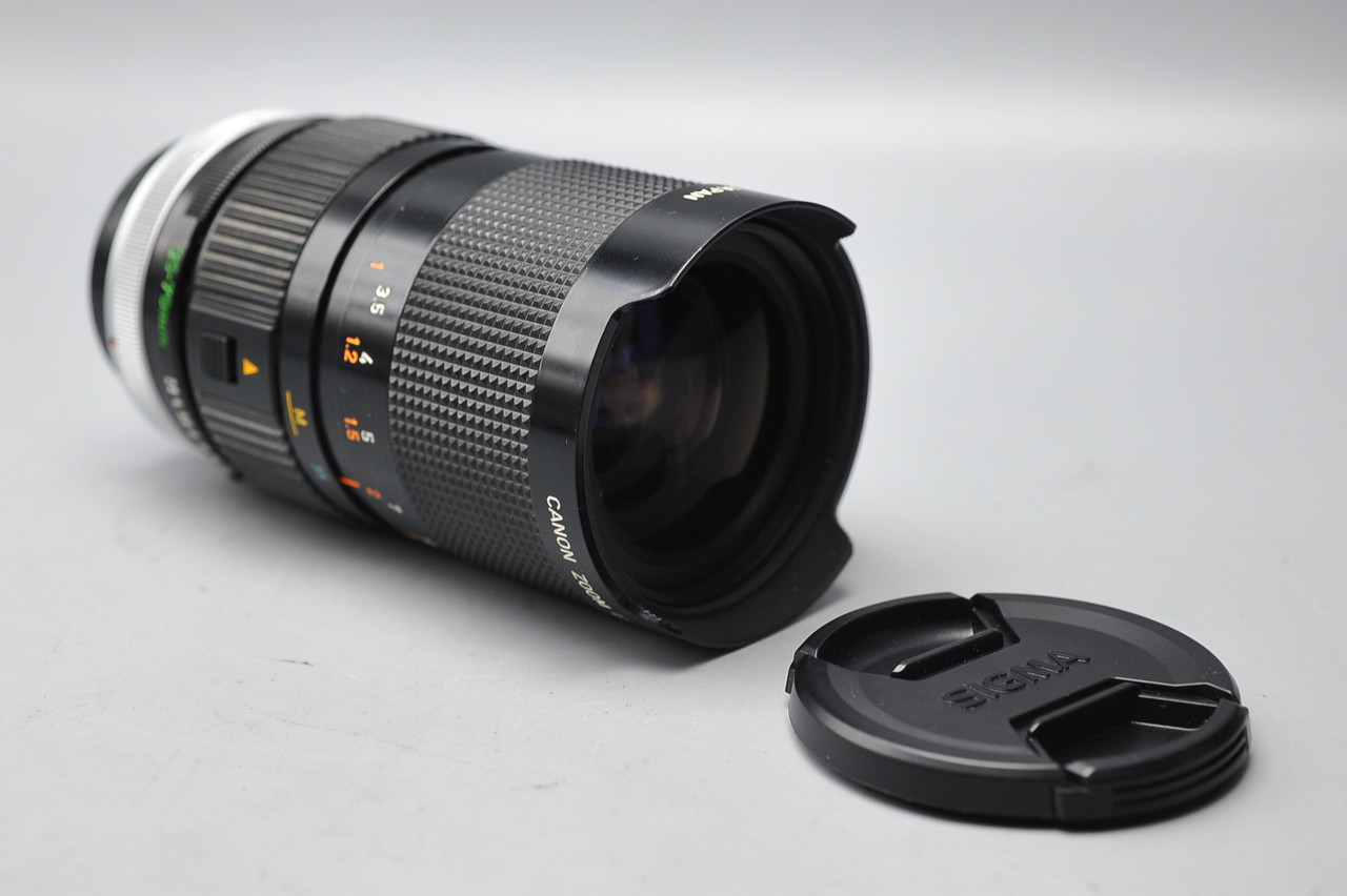 Pre-Owned - Canon FD 35-70mm f/2.8-3.5 FD/SSC