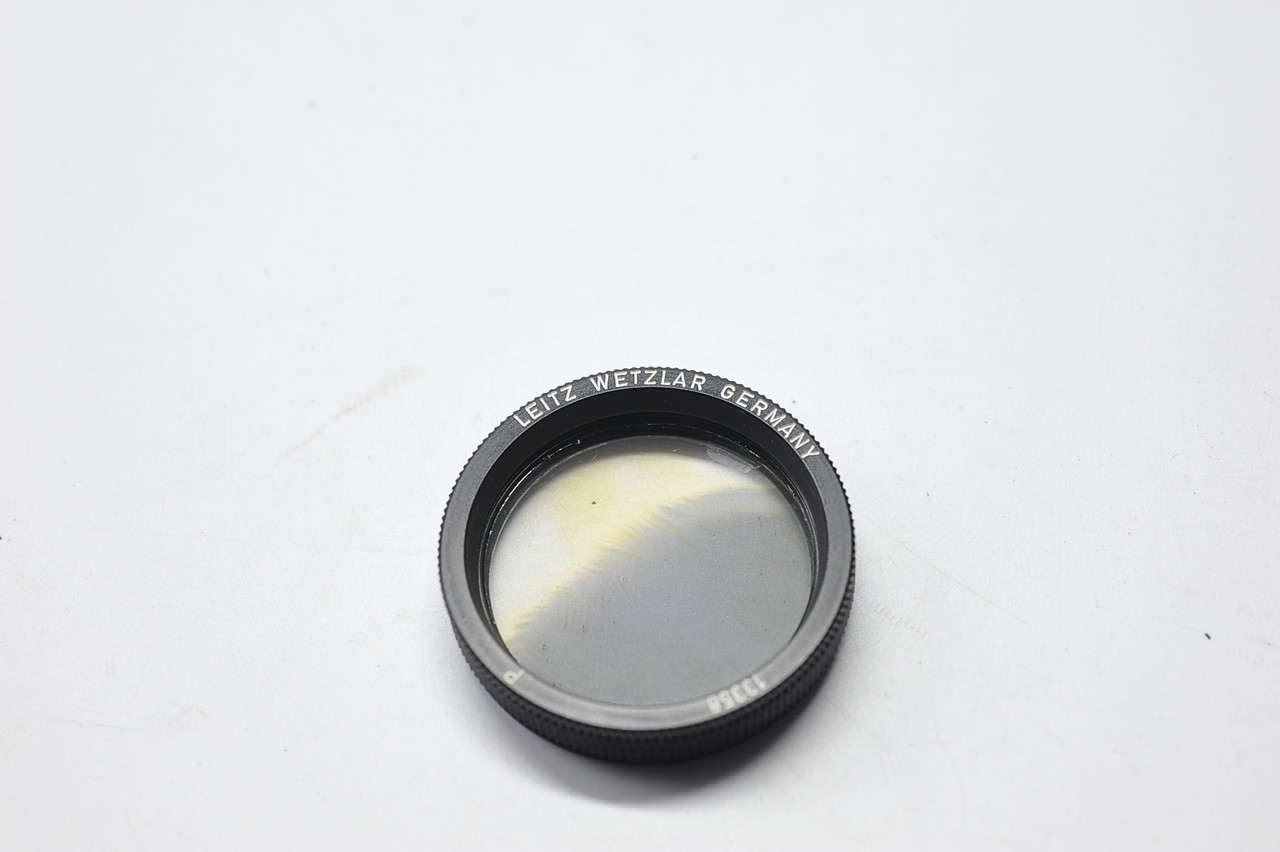 Filtre Polarisant Leica 13352x - Fabriqué En Allemagne - Excellent état