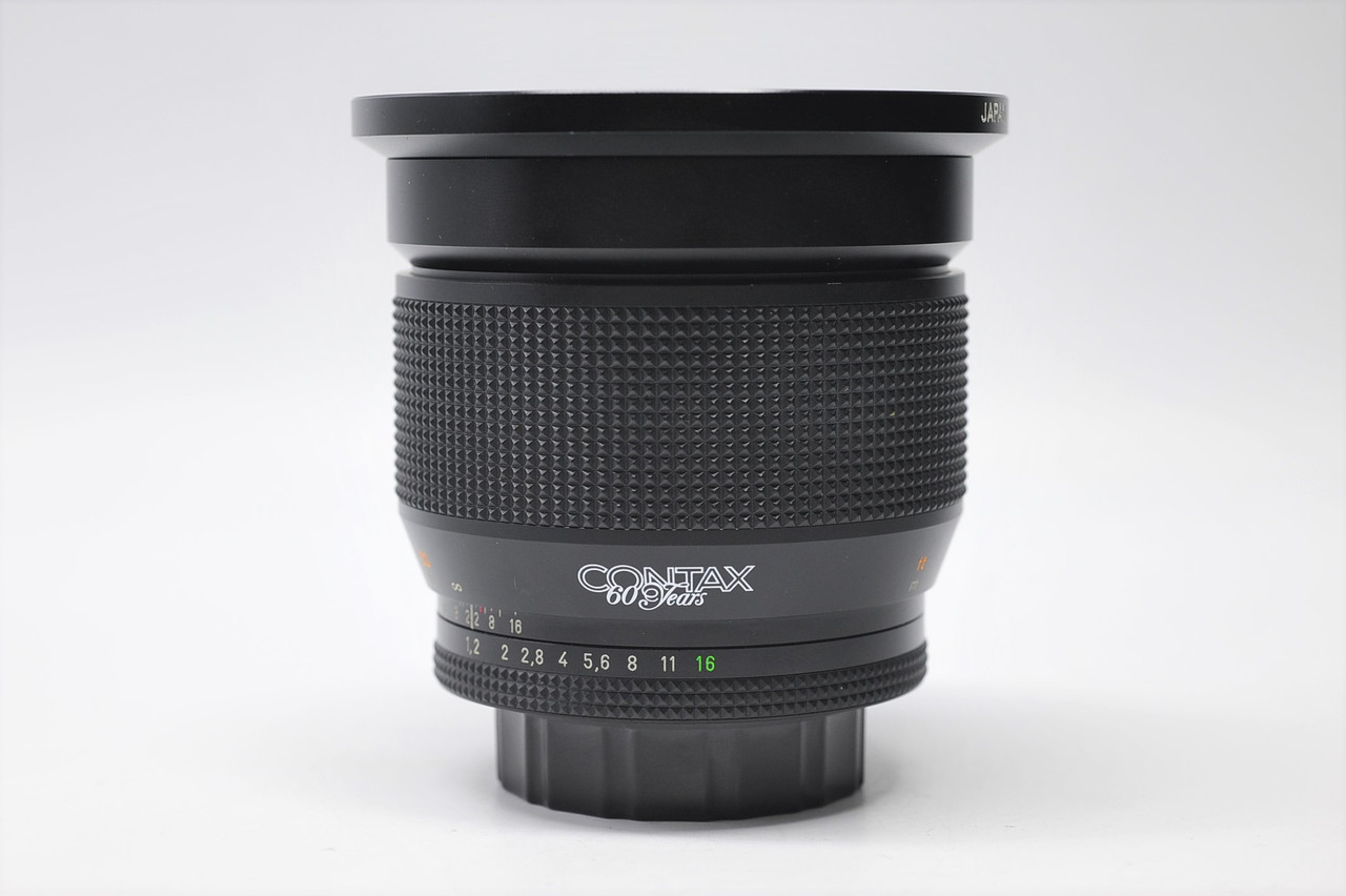 CONTAX Carl Zeiss Planar 85mm F1.2 T* AEG Y/Cマウント 50Years