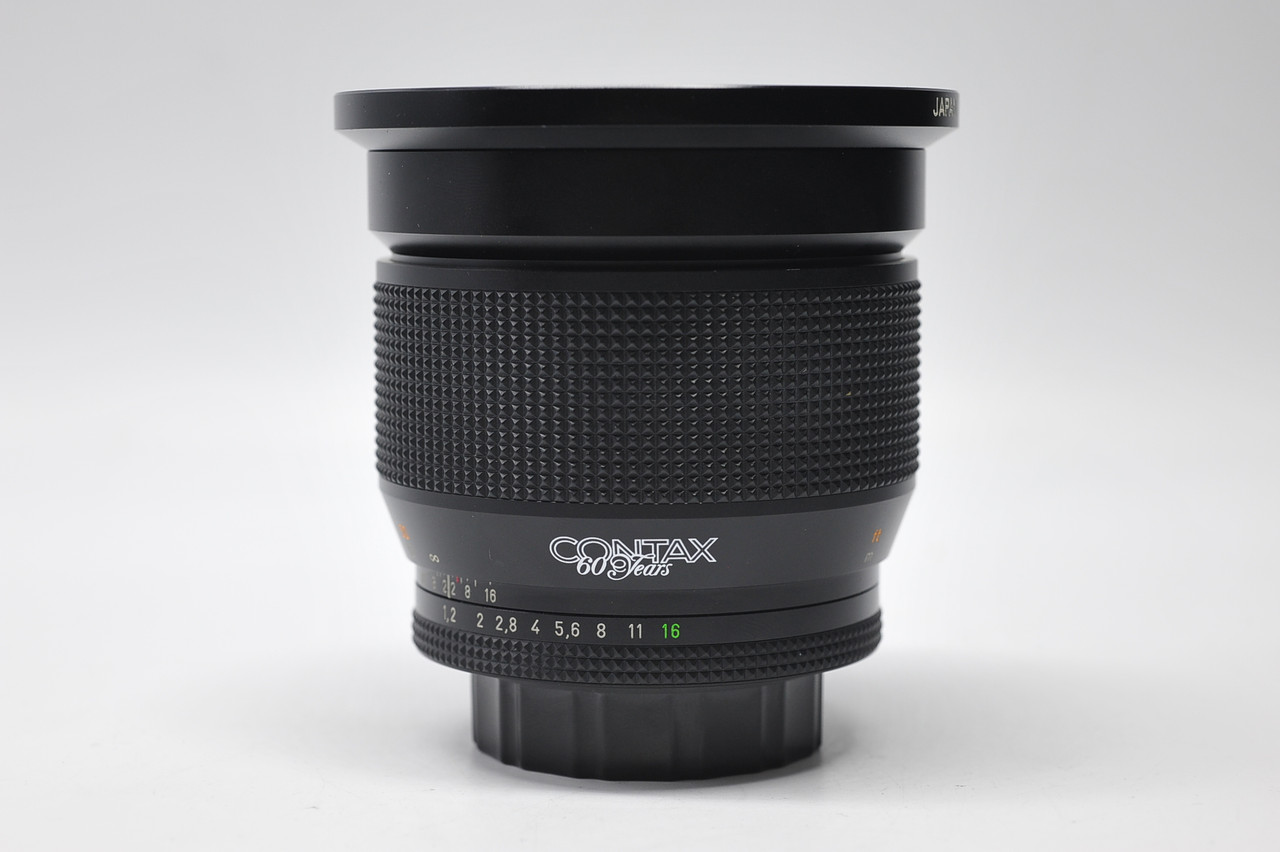 CONTAX Carl Zeiss S-Planar 1:2.8 f=60mm カメラレンズ マニュアル