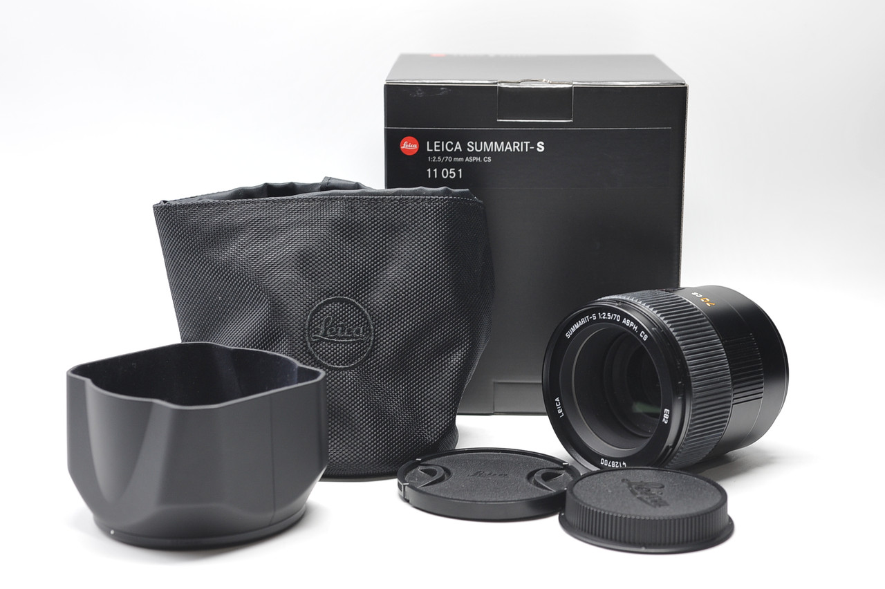 デジタルカメラ LEICA SUMMARIT-S 1:2.5/70 ASPH. CS Amazon.com : Leica Summarit-S 70mm f/2.5 ASPH CS Lens : Camera