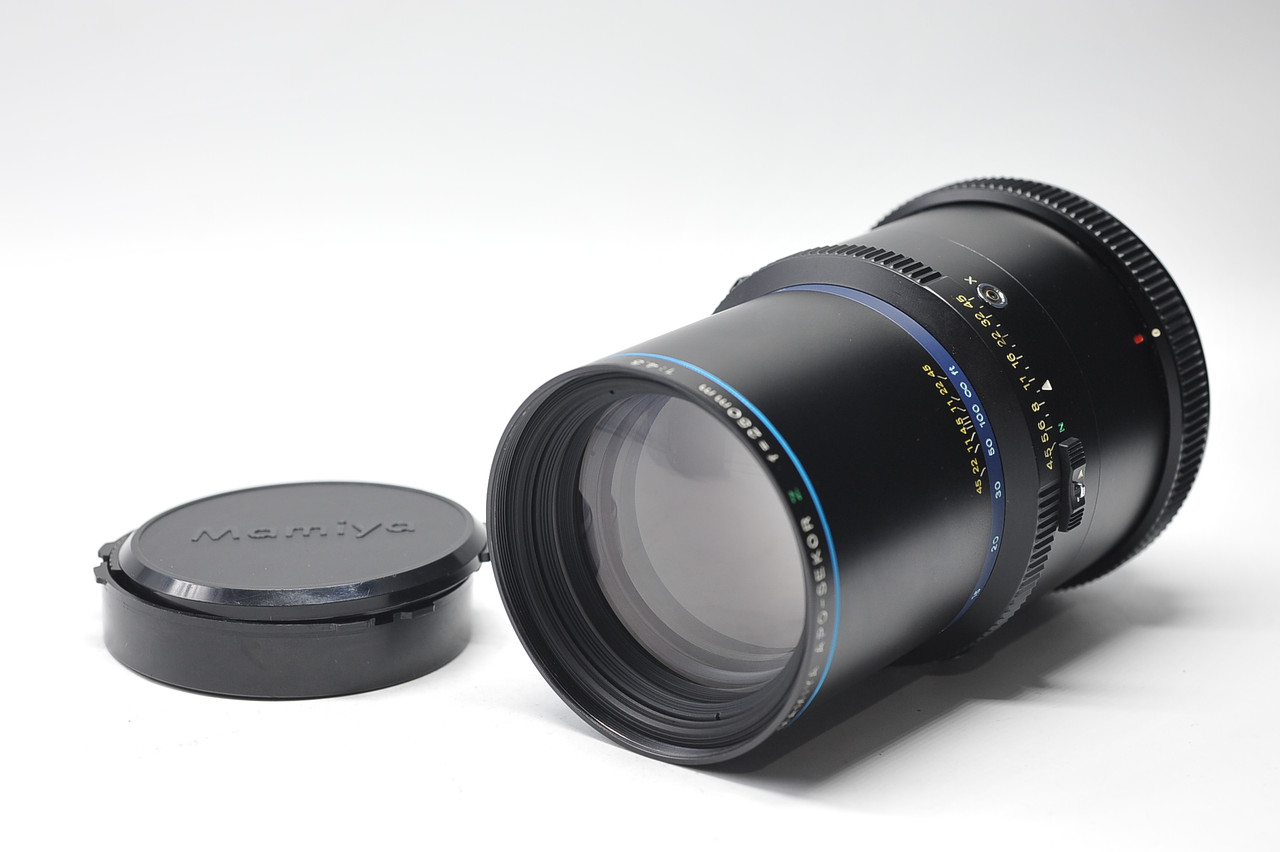 Pre-Owned - Mamiya APO-Sekor Z 250mm F/4.5 for Mamiya RZ667