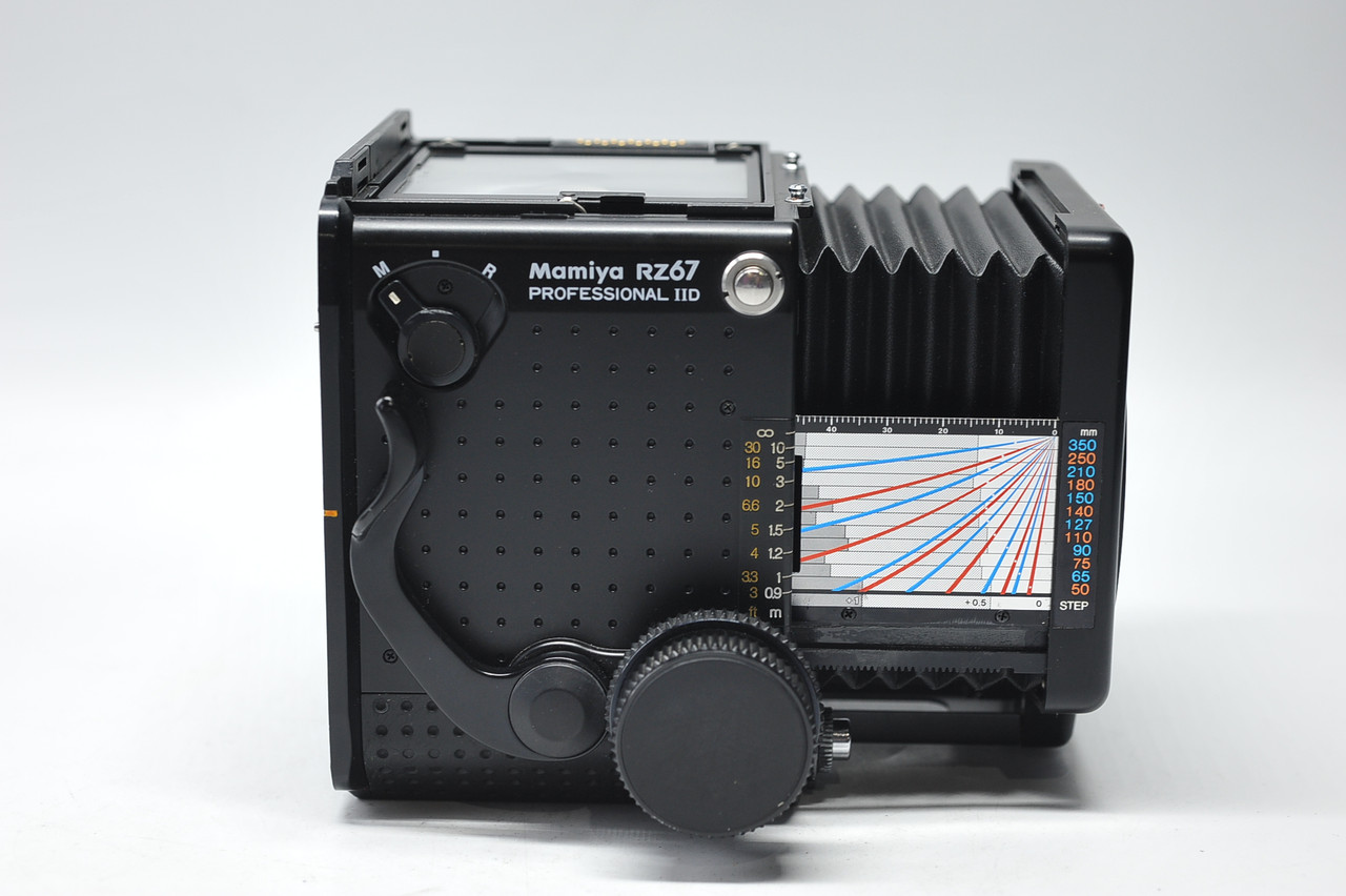 Mamiya RZ67 PROFESSIONAL IID ボディ RZ67 PRO IID HX701 デジタル