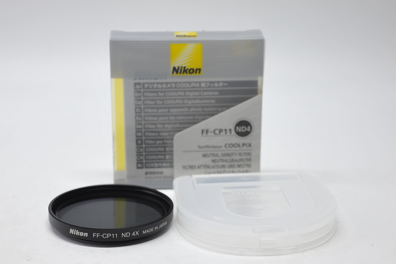 Pre-Owned - Nikon FF-CP11 (ND4) for Coolpix 8800