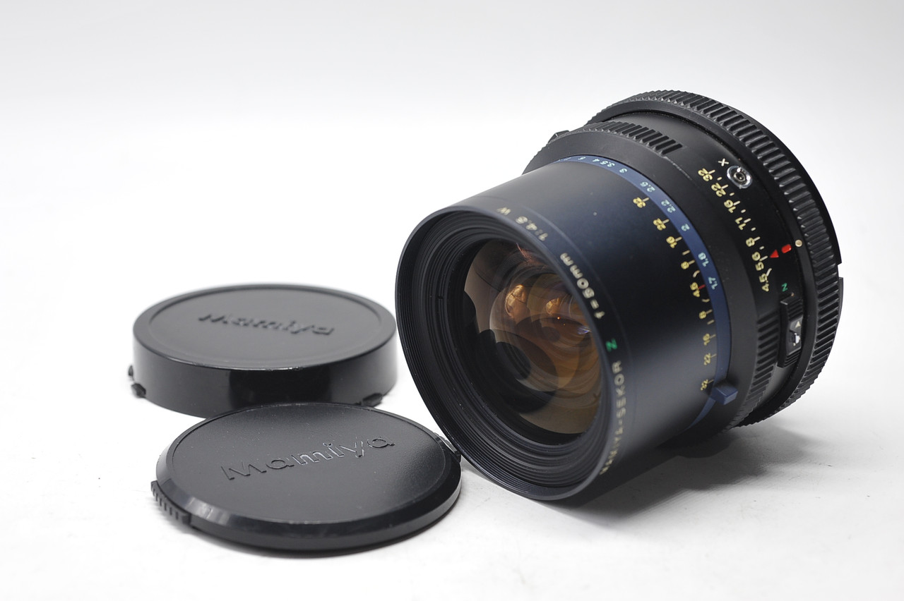 Pre Owned Mamiya Sekor Z mm F.5 for RZ Pro/Pro II at