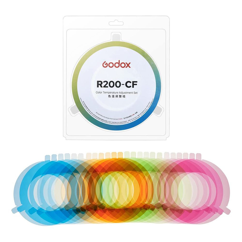 GODOX R200 COLOR GEL KIT at