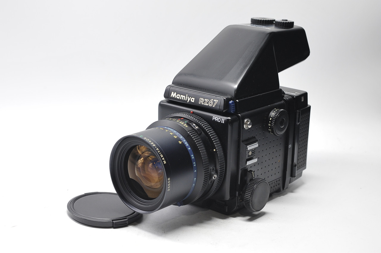 Pre-Owned Mamiya RZ67 Pro II Body with 50mm f4.5 W at Acephoto.net