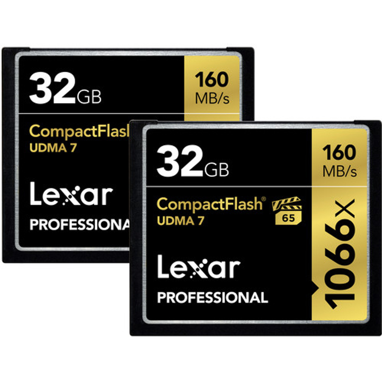 Lexar 32GB Professional 1066x CompactFlash Memory Card (UDMA 7, 2