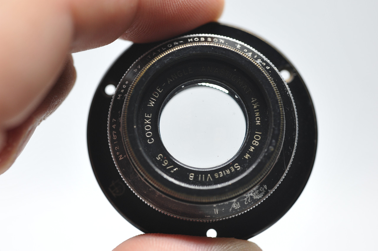 Lot 158 - A Taylor-Hobson Cooke Anastigmat Series IV