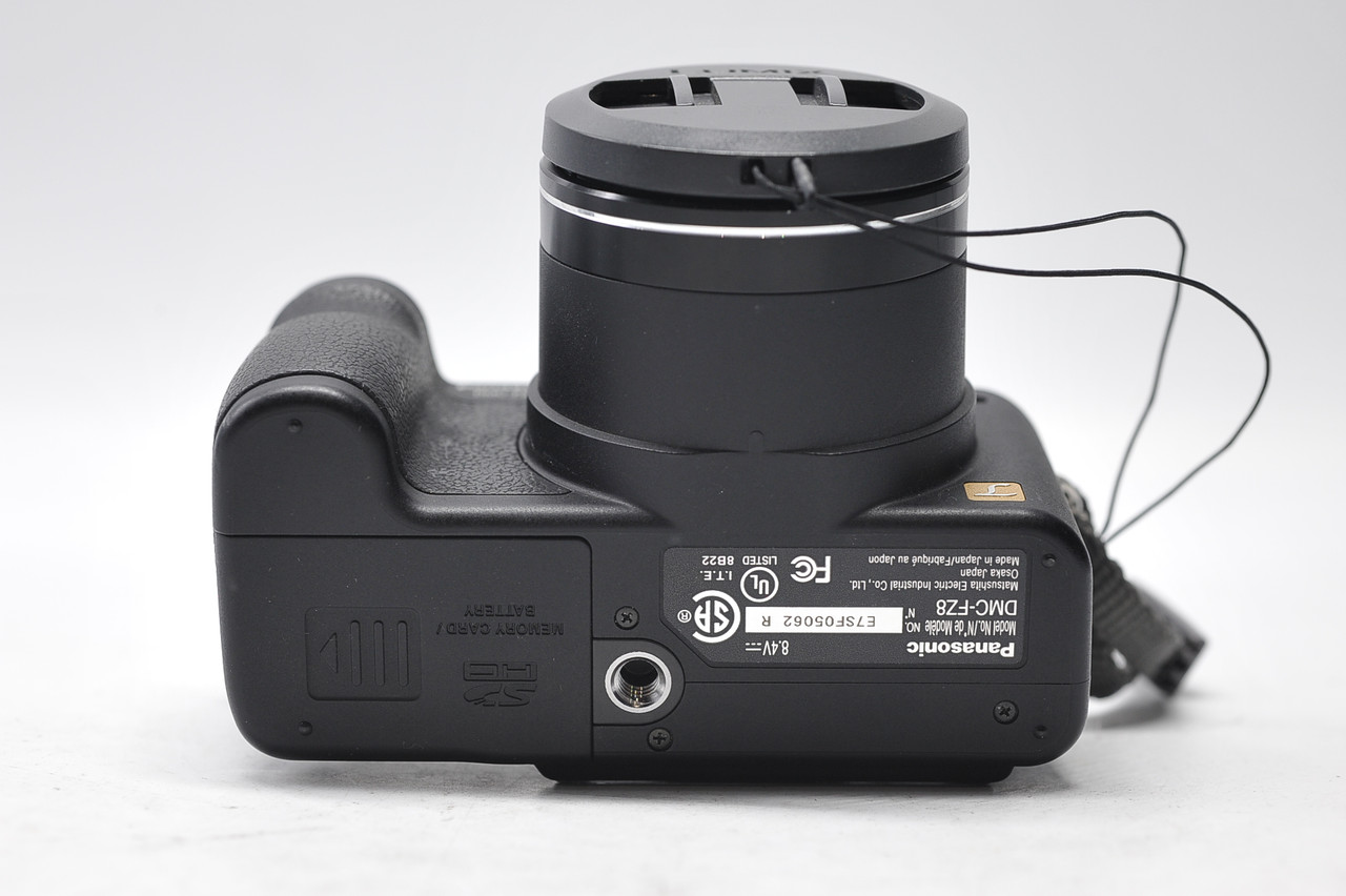 Pre-Owned - Panasonic - Lumix - DMC-FZ8 Digital Camera
