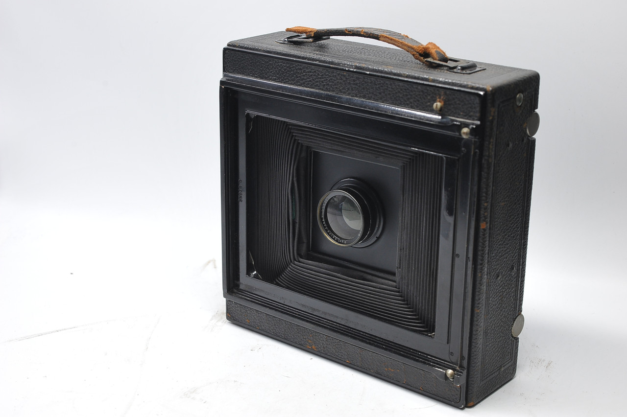 Pre-Owned - RARE Antique Zeiss IKON ICA 13x18cm 5x7