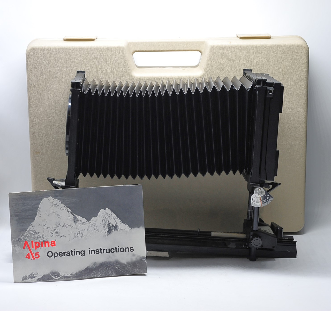 Sinar 4x5 大判カメラ　後フレーム Vintage Sinar F2 4x5