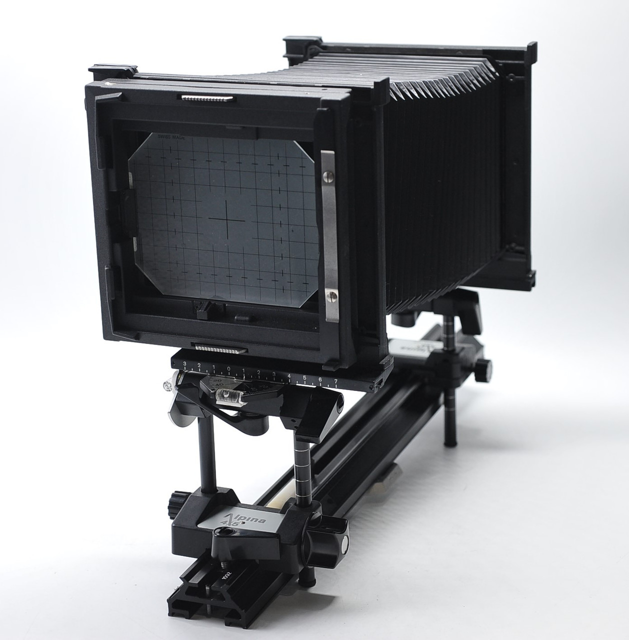 Pre-Owned - Alpina Sinar 4x5 Large Format Camera - Swiss Mad