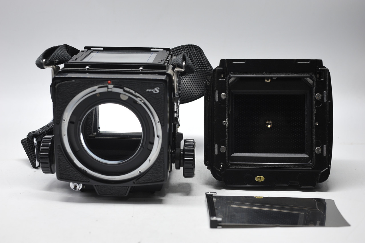 Pre-Owned - Mamiya RB67 Pro S w/Mamiya-Sekor C 90mm F/3.8