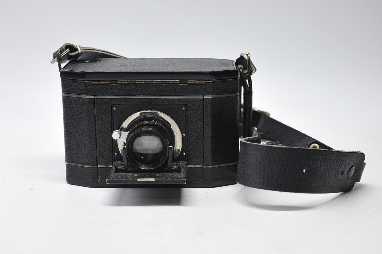 Pre-Owned - National Graflex Series II Bu0026L Tessar IC f/3.5 at Acephoto.net