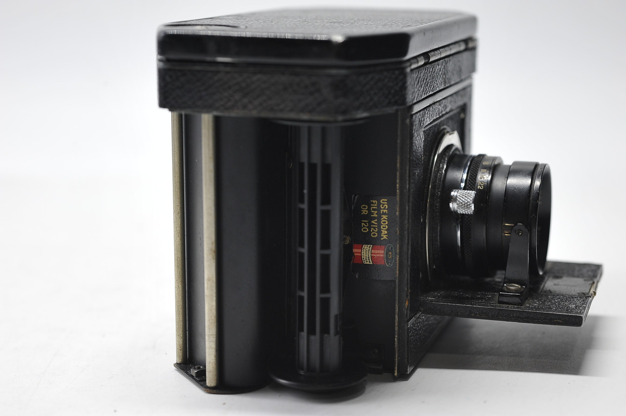 Pre-Owned - National Graflex Series II Bu0026L Tessar IC f/3.5 at Acephoto.net