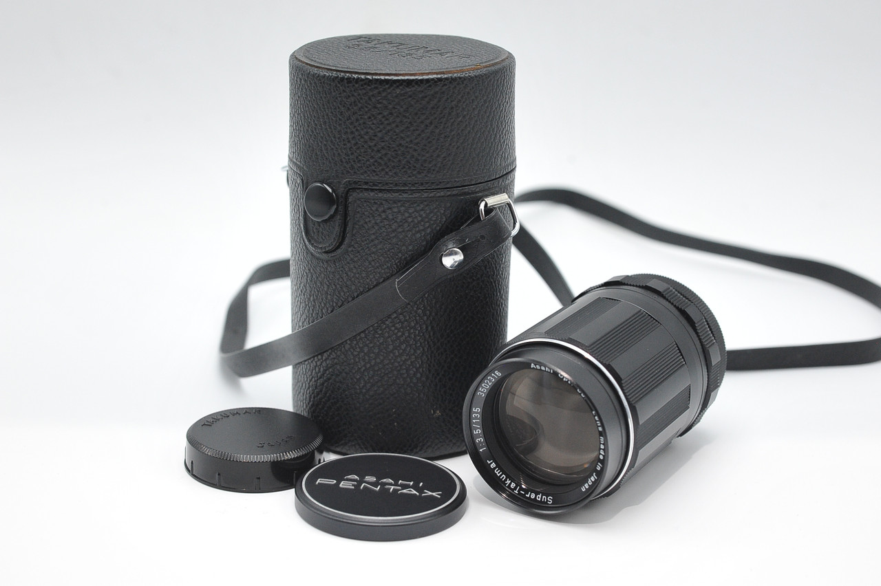 PENTAX Super-Takumar 135mm F2.5 M42マウント 一眼カメラ用