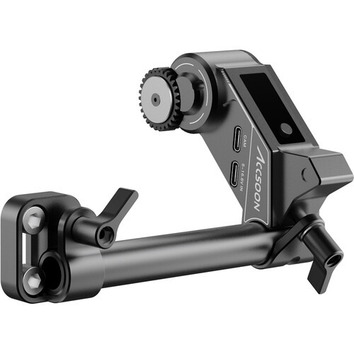 Follow Focus Cinevate Durus Avec Clamp Pour Rail 15mm - Occasion En Bon état, Parfait Pour Tournage Vidéo Pro Ou Amateur