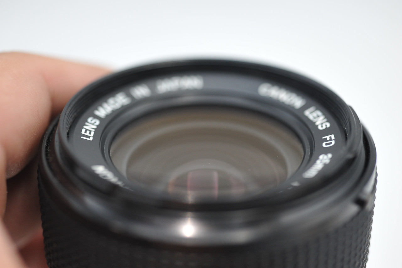 Pre-Owned - Canon FD 35mm F/2 S.S.C. Concave Manual Focus Le