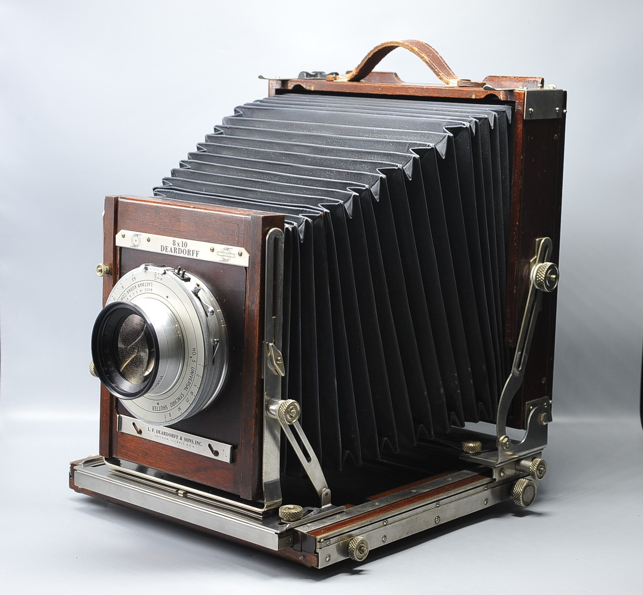 Pre-Owned Deardorff 8x10 Large Format Camera Front Swing w/Kodak