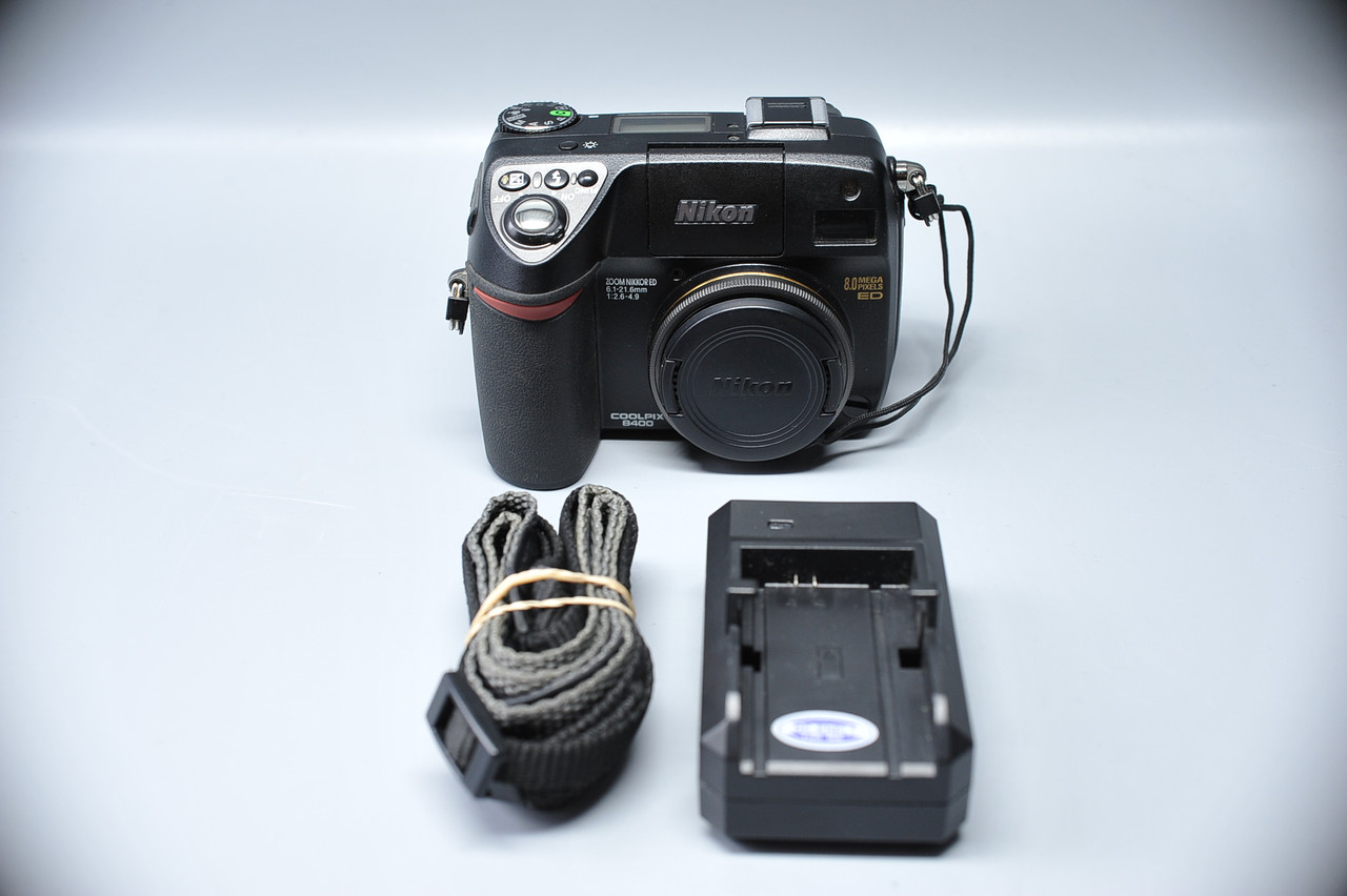 Pre-Owned - Nikon Coolpix 8400 Digital Camera at Ace Photo