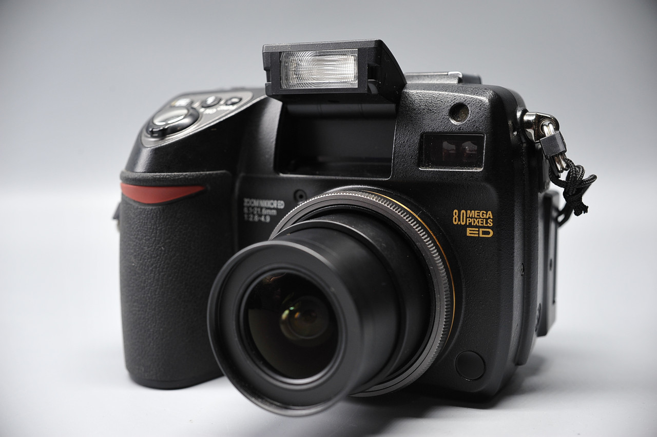 Pre-Owned - Nikon Coolpix 8400 Digital Camera at Ace Photo