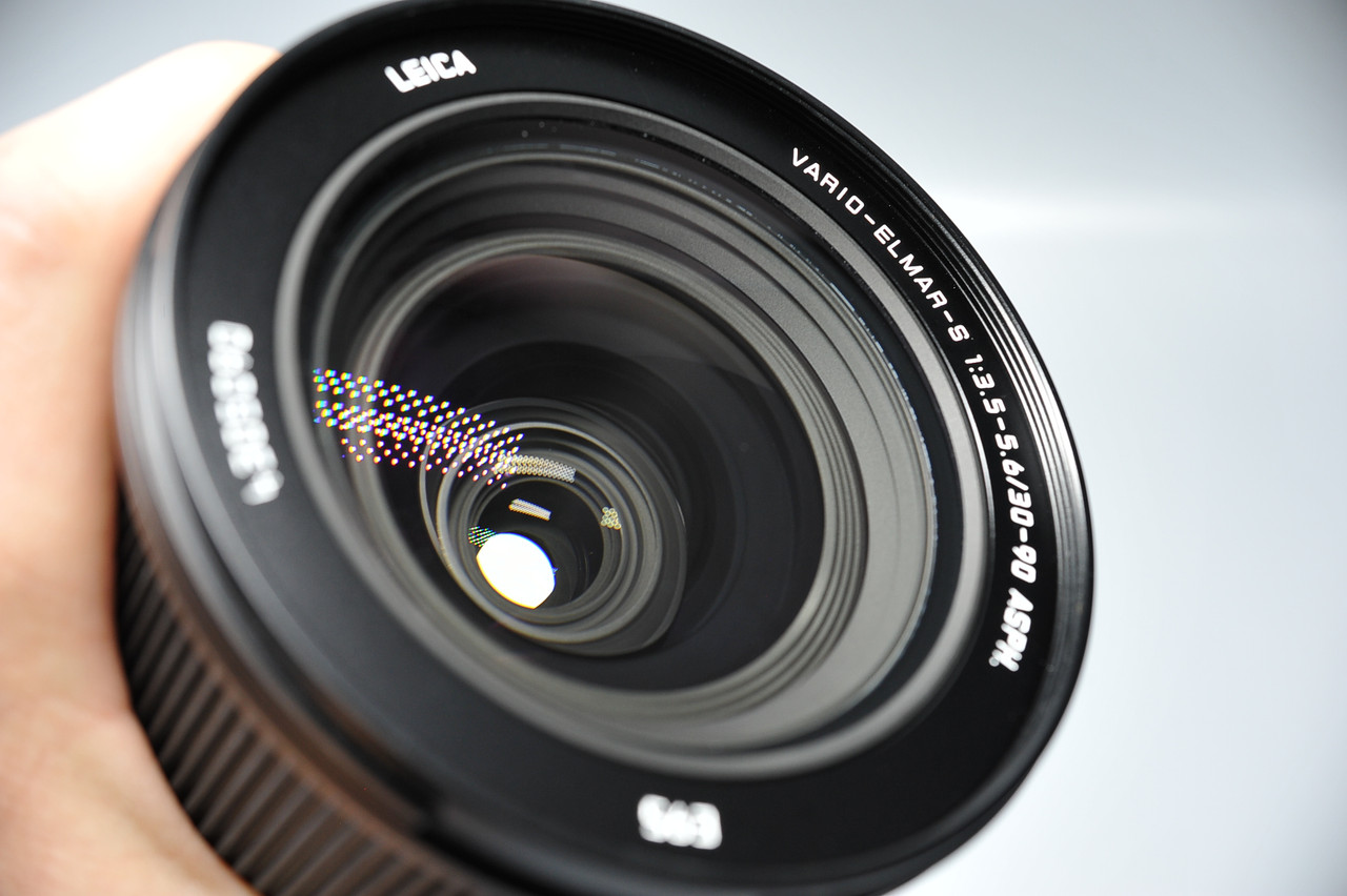 Pre-Owned - Leica - 30-90mm F/3.5-5.6 Vario-Elmar-S ASPH
