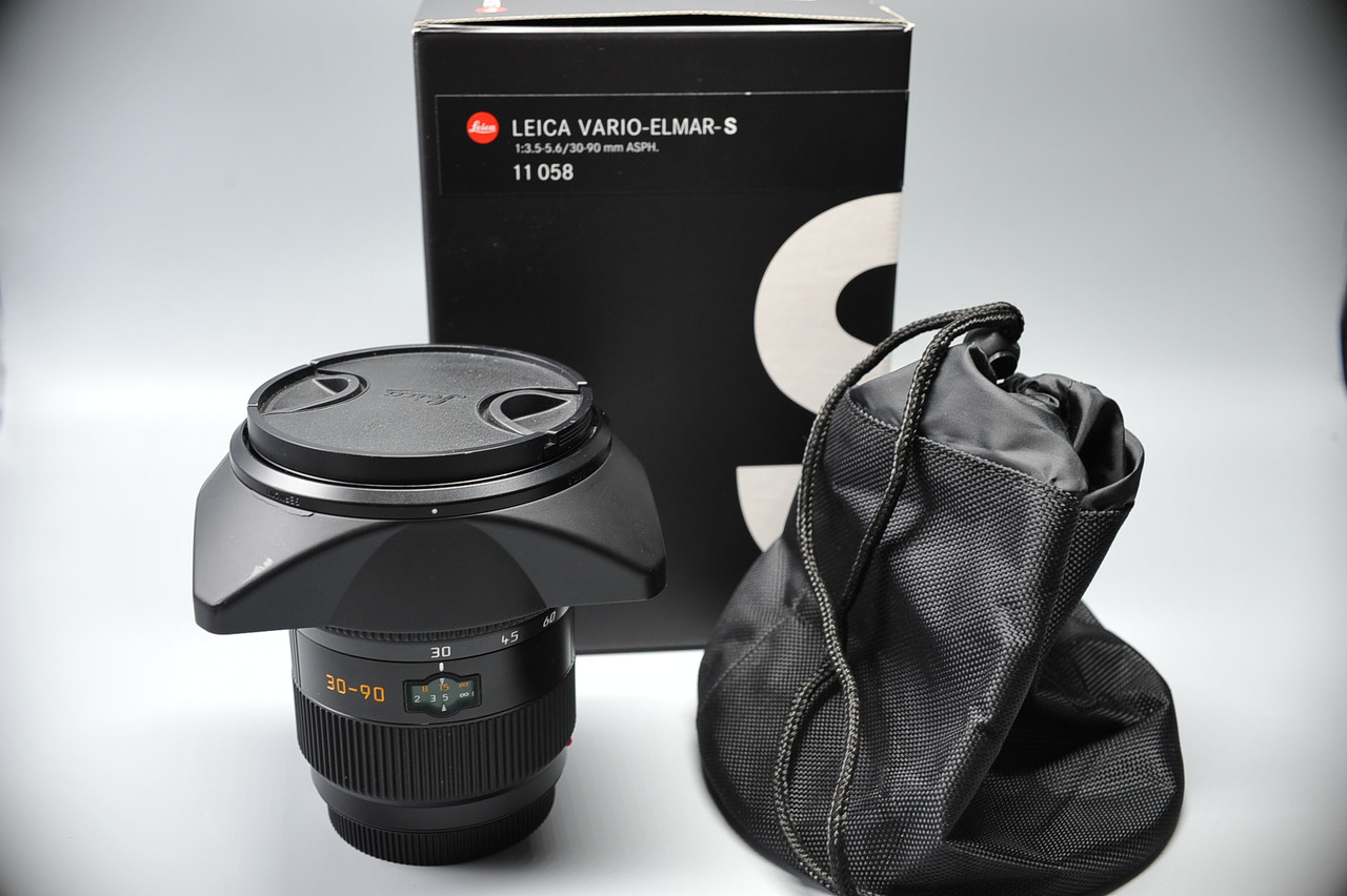 Pre-Owned - Leica - 30-90mm F/3.5-5.6 Vario-Elmar-S ASPH