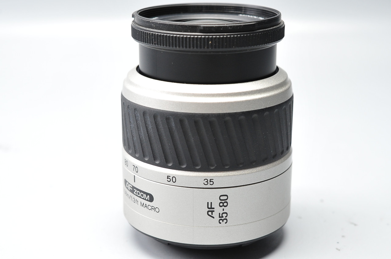 Pre-Owned - Minolta AF Zoom 35-80mm F/4-5.6 Macro (Silver)