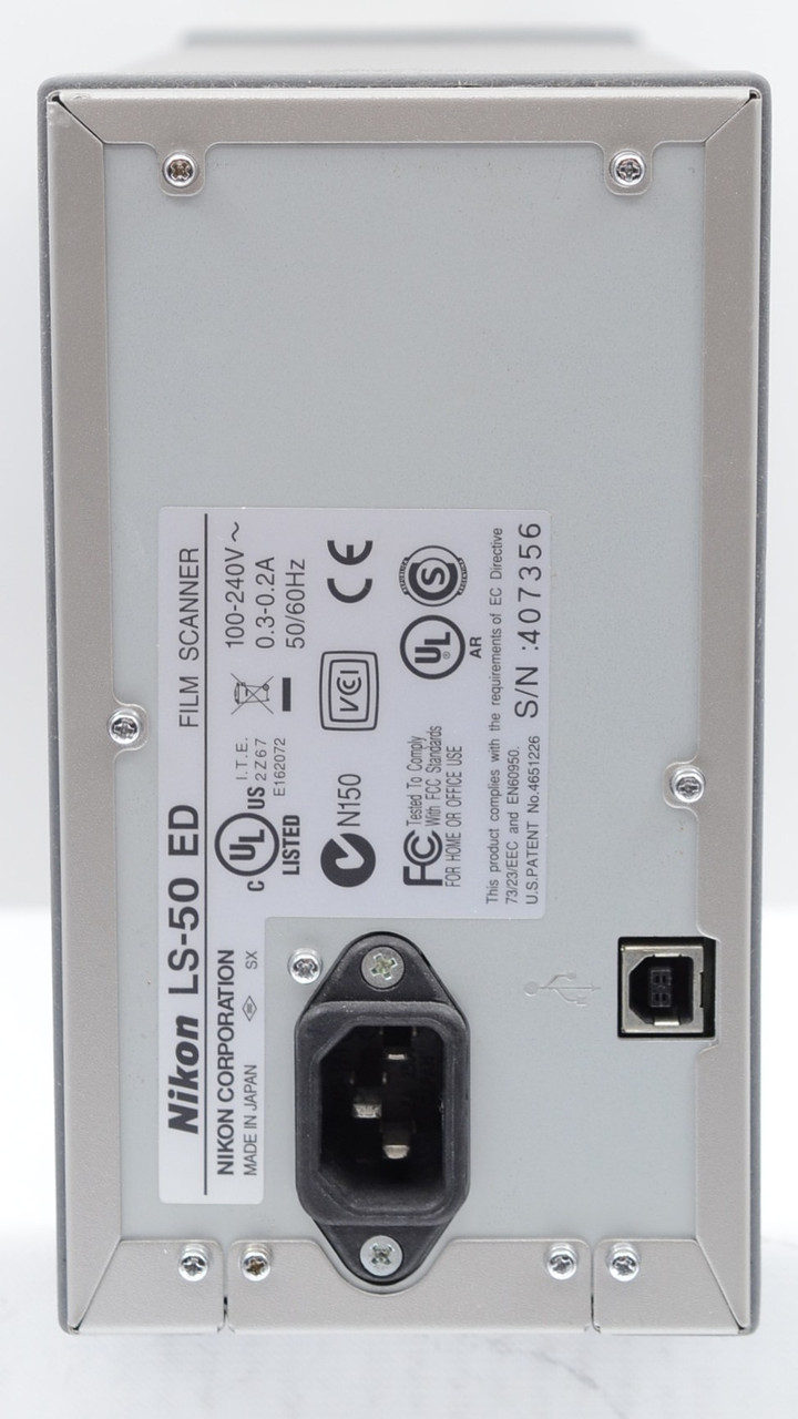 Pre-Owned - Nikon Coolscan V ED Film Scanner w/ Nikon SA-21