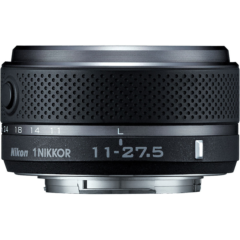 1 Nikkor 11-27.5Mm F/3.5-5.6 For CX Format (Black) 