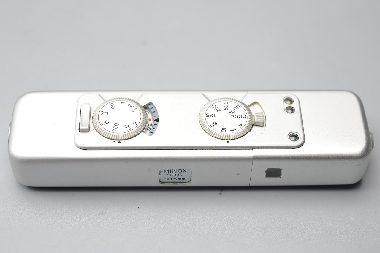 Pre-Owned - MINOX LX Subminiature Camera (Silver) - Ace Photo