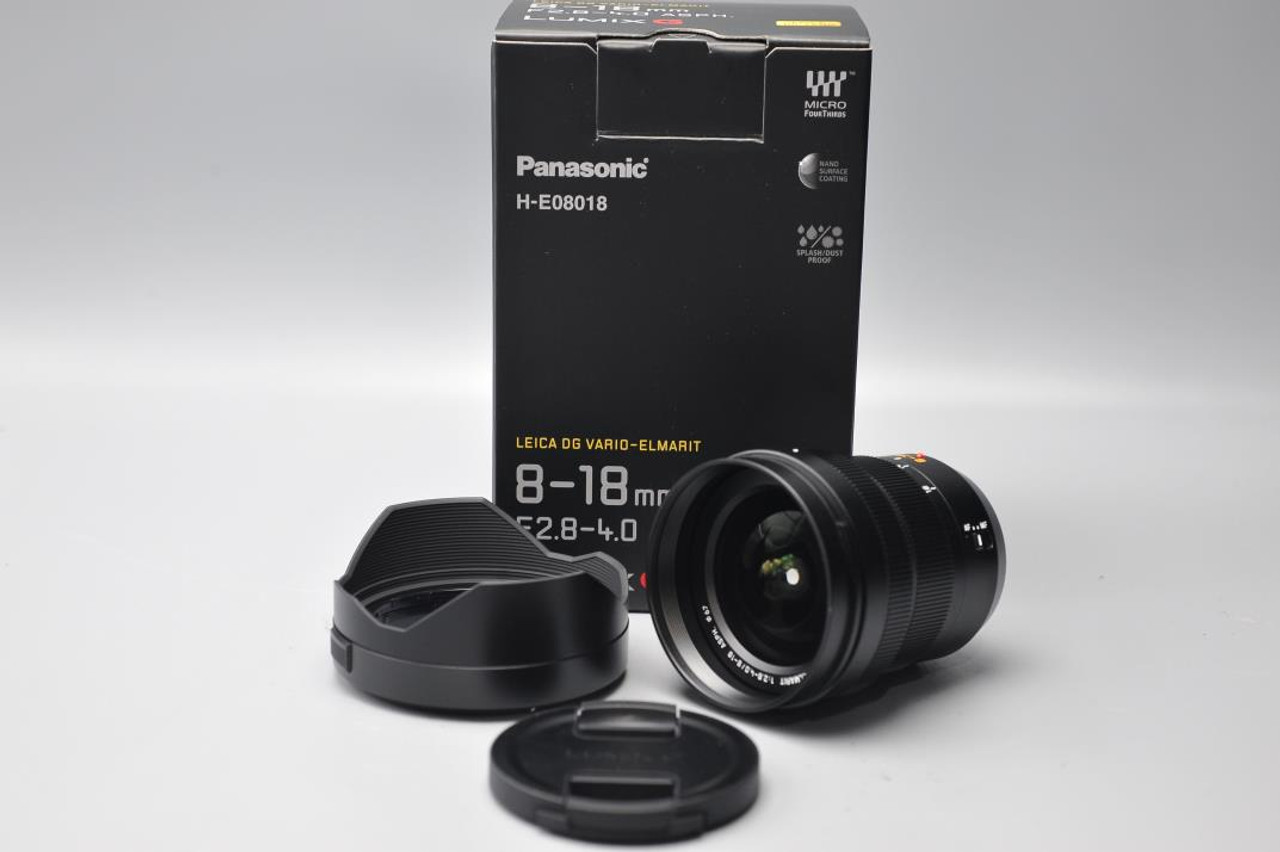 Pre-Owned - Panasonic Leica DG Vario-Elmarit 8-18mm f/2.8-4 ASPH