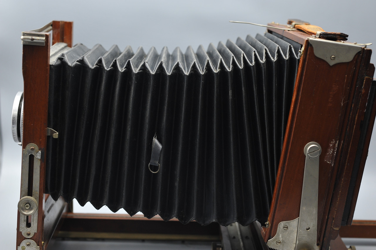 Pre-Owned - Korona View 5x7 w/ Kodak wide field EKTAR 136MM