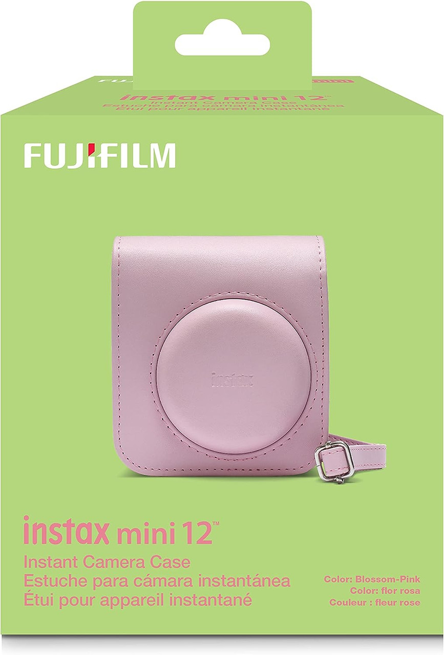 Instax Mini 12 | Camara Instantanea Fujifilm | Rosado