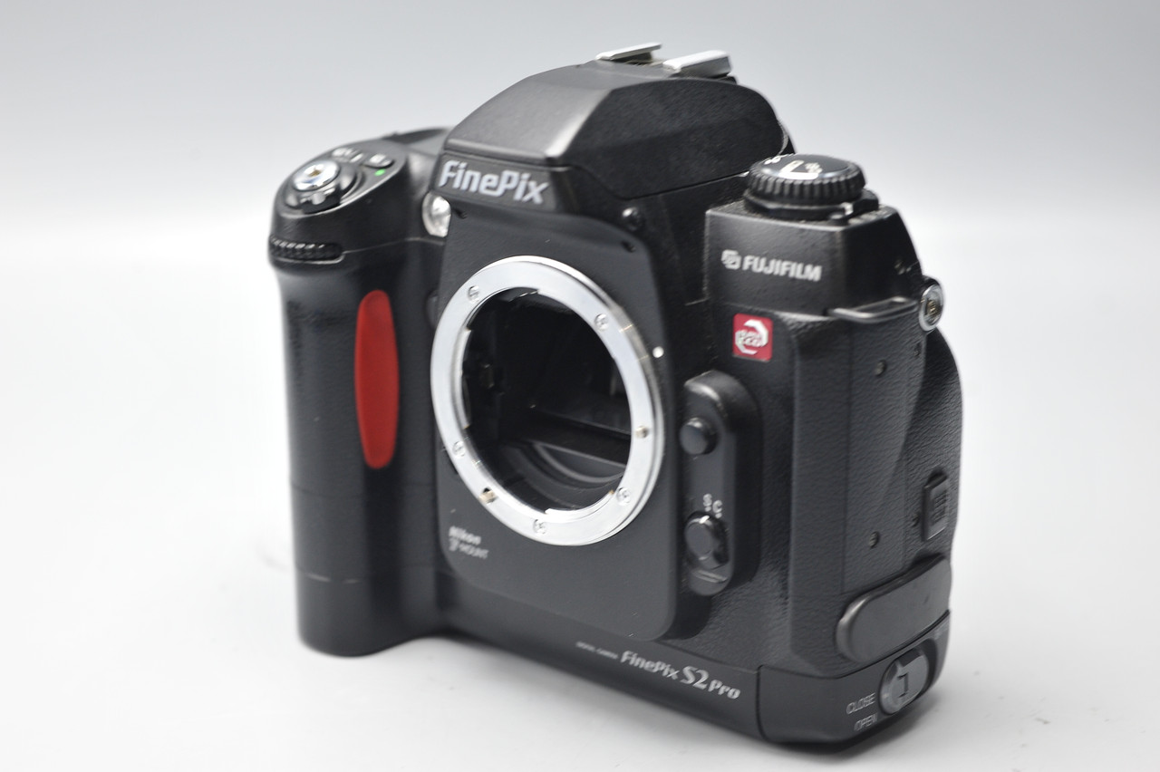 【完動品】FUJIFILM FinePix S2 Pro デジタルカメラ Pre-Owned - Fujifilm Finepix S2 Pro IR Modded (Body Only)