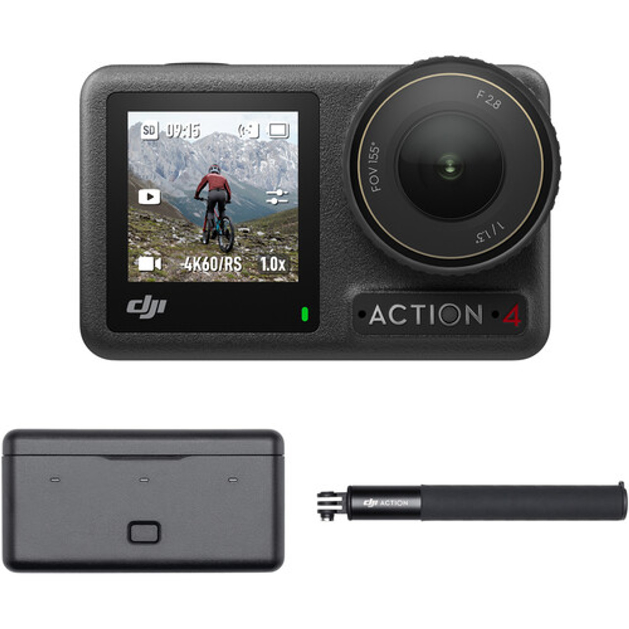 DJI Osmo Action 4 Camera Adventure Combo - Ace Photo