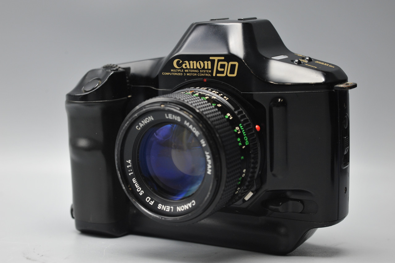 Pre-Owned Canon T90 w/ FD 50mm f/1.4 Ace Photo