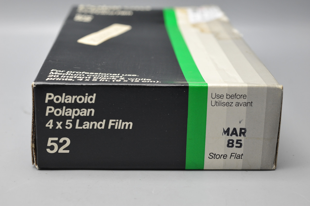 Film Polaroid Polacolor 64 T (4x5) - 20 Vues - 64 ISO - Date D'exp NOV 1998 (NEUF)