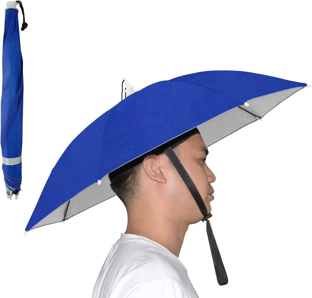 A Hands Free Umbrella