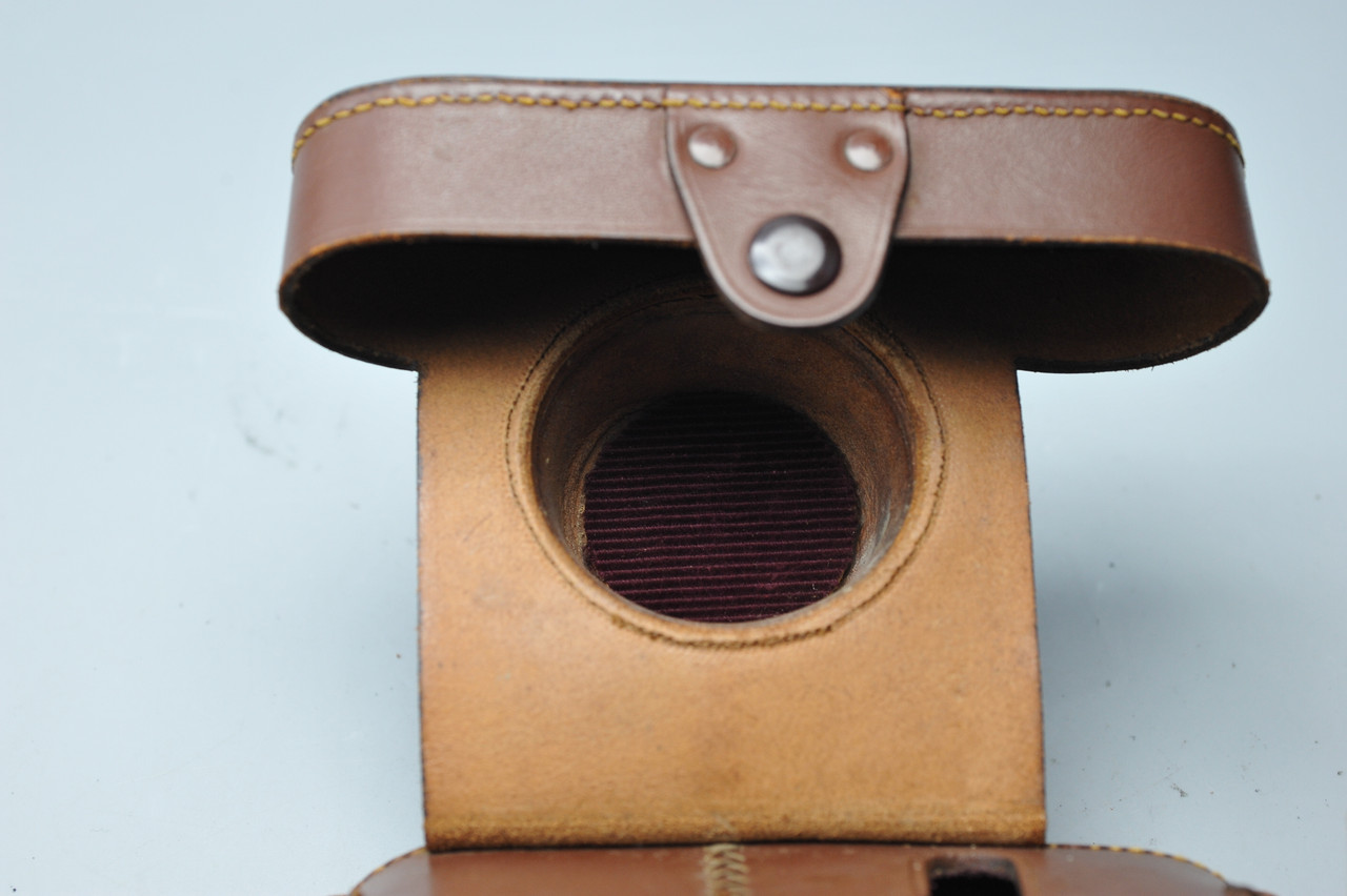 Leica IIIc 戦後モデル INDUSTAR-50 5cm 革ケース付 Pre-Owned - Leica - Brown Leather Ever Ready Case for Leica